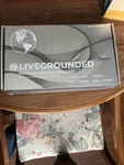 Live Grounded Fitted Sheet Brand New Queen-natural. Fixed Price $51.27.