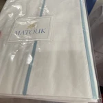$215 Matouk Italy New 2PC Standard Cases Ansonia 500TC Percale White **custom**. Fixed Price $120.00.