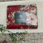 Lauren Ralph Marseilles Floral Red Deep Fitted Sheet Twin Vntge New. Fixed Price $47.44.