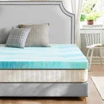2" 3" 4" Mattress Topper Twin King Full Queen Comfortable Memory Foam Bed. Fixed Price $96.04.