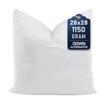Utopia Bedding Throw Pillows (set Of 1, White), 28 X Inches For.... Fixed Price $20.14.