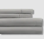 Ienjoy Home Gray Premium Soft Style 4-PIECE Sheet Set Size, King. Fixed Price $21.60.