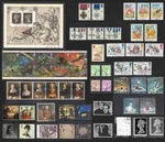 Gb 1990-2000 Commemorative Stamp Sets Mini Sheets Fine Used Multiple Choice. Fixed Price $9.32.