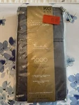 Wamsutta Dream Zone 1000-THREAD-COUNT Pimacott King Pillow Cases Solid Charcoal. Fixed Price $81.99.