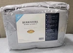 New Berkshire Blanket & Home Co. Polar Fleece Sheets In Silver. Queen. Fixed Price $76.49.