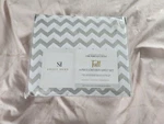 Sweet Home Collection Deluxe 6 Piece Chevron Sheet Set - 1500 Thread. Fixed Price $15.00.