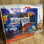 Vintage Disney Toy Story 2 Kids Bedding Twin Bedskirt Buzz Woody New Package. Fixed Price $75.99.
