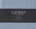 Ralph Lauren Queen Sheet Set Dunham Sateen Mist 4PC Cottage Farmhouse 300TC Blue. Fixed Price $99.99.