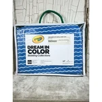 Crayola Dream Color Twin Sheet Set Serpentine Stripe Cerulean Blue New. Fixed Price $24.99.