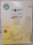 California Design Den 400 Thread Count Fitted Sheet Twin Xl Teal Sateen Weave. Fixed Price $18.00.