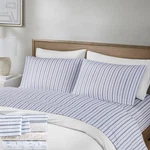 Madison Park Count Printed Deep Pocket Cotton Sheet Set Full Queen King Size. Fixed Price $64.99.