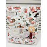 Lillian August King Size 4 Piece Sheet Set Whimsy Nutcracker Christmas Holiday. Fixed Price $78.00.