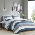 Madison Park Essentials Comforter Set With Bed Sheets Twin Full Queen King Size. Fixed Price $116.99.