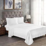 Superior Modal From Beechwood 300-THREAD Count Solid Deep Pocket Sheet Set King. Fixed Price $173.79.