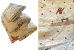Pillowfort Twin Sheet Set Flat Fitted & 1 Case White Crisp Cotton Kids Play. Fixed Price $6.49.