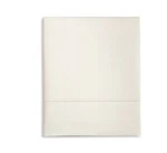 Hudson Park Collection 600TC Ivory 100% Cotton Fitted Sheet - Full T10602. Fixed Price $110.50.