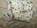Vintage Disney The Little Mermaid Ariel & Flounder Bedding Sheet Set. Fixed Price $35.00.