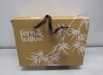 Brand New Fern Willow Bed Pillows Queen Size 2 Pack Premium Hypoallergenic. Fixed Price $39.99.