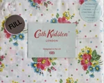 Cath Kidston London Full Size Cotton Sheet Set, Deep Pockets (pink Bunches). Fixed Price $75.00.