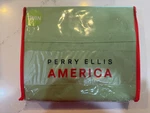 Perry Ellis America Twin Sheet Set Sage Green Microfiber. Fixed Price $23.99.