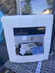 Cuddl Duds Sheet Set Ivory Heavy Weight Flannel Solid 100% Cotton Full. Fixed Price $43.79.