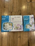 Vintage 70S Jc Penney Fashion Manor Full Bed Flat Sheet 2 Pillow Case Lilac. Fixed Price $34.99.