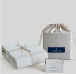 Fabdreams 100% Organic Cotton Percale Weave Full Size Sheet Set 300 Thread. Fixed Price $75.00.