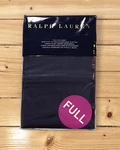 Ralph Lauren Full Flat Sheet Polo Navy Blue 464 Solid Percale 100% Cotton New. Fixed Price $44.99.