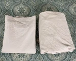 Wamsutta King Sheet Set 1 Fitted Flat 2 Pale Pink Luxury Deep Corners. Fixed Price $45.00.