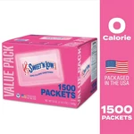Sweet'n Low Zero Calorie Sweetener, Sugar Substitute Packets, 53 Oz, 1500 Count. Fixed Price $6.99.