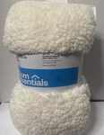Soft Faux Fur Body Pillow Cover 20" 50" Room Essentials Ivory *new*. Fixed Price $10.00.