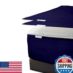 Rajveer Textile Zip On Fitted Sheet - Includes 1 Base 2 Easy. Fixed Price $163.87.