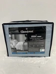 Beautyrest 4 Pc 1000 Thread Count Temperature Cotton Blend King Sheet Set Blue. Fixed Price $60.00.