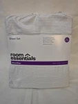 Twin/twin Xl Microfiber Sheet Set Sleek Silver - Room Essentials:. Fixed Price $6.99.