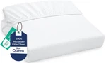 Royale Queen Fitted Sheet: Ultra Soft 1800 Microfiber, Deep Pocket, Wrinkle-free. Fixed Price $25.98.