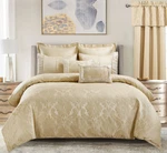 13PC Sara In Bag Complete Cotton Blend Comforter Set Your Bedroom. Fixed Price $219.99.