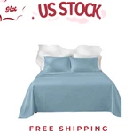 King Bed Sheets - 400 Tc Breathable Sateen (sky Blue). Fixed Price $69.99.
