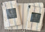 Ralph Lauren Villandry Stripe 3PC King Duvet Set. Fixed Price $275.00.