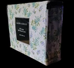 Laura Ashley Robins Egg Floral Queen Size Sheet Set - New. Fixed Price $69.95.