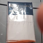 Ralph Lauren Rl Queen Flat Sheet 624TC Cotton Sateen Solid Vintage Blv. Fixed Price $49.00.
