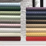 Full Xl Size Bedding Sheets Egyptian Cotton 1000-1200 Thread Count Stripe Colors. Fixed Price $30.31.