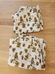 Target Threshold Blurred Floral Set Of 2 King Size Cotton Pillowcases Euc. Fixed Price $9.99.