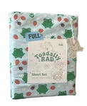 Toadally Rad Full Sheet Set Toads Frogs Strawberries New Ladybug. Fixed Price $44.98.