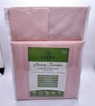 Lebra Home Luxury Bamboo Twin Size Deep Pocket 4-PIECE Sheet Set Pink. Fixed Price $22.99.