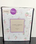 Laura Ashley Spring Flowers Butterflies 3-PC Full Sheet Set New. Fixed Price $47.99.