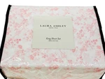 Blush Pink Floral King Sheet Set 100% Cotton Laura Ashley Bella Shell. Fixed Price $86.34.