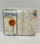 Vtg Springmaid Floral King Flat Sheet Trellis Bouquet No-iron Percale 108 X102. Fixed Price $34.99.