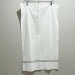 Restoration Hardware Italian Satin Stitch Pillowcase Sage Green Stripes King. Fixed Price $24.28.