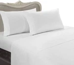 Luxurious 1200-THREAD-COUNT Queen Sheet Set 1200TC 100% Egyptian Cotton (not Mic. Fixed Price $132.06.