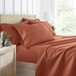 Solid 6 Piece Sheet Set - Ultra Soft, Deep Pocket Becky. Fixed Price $42.00.